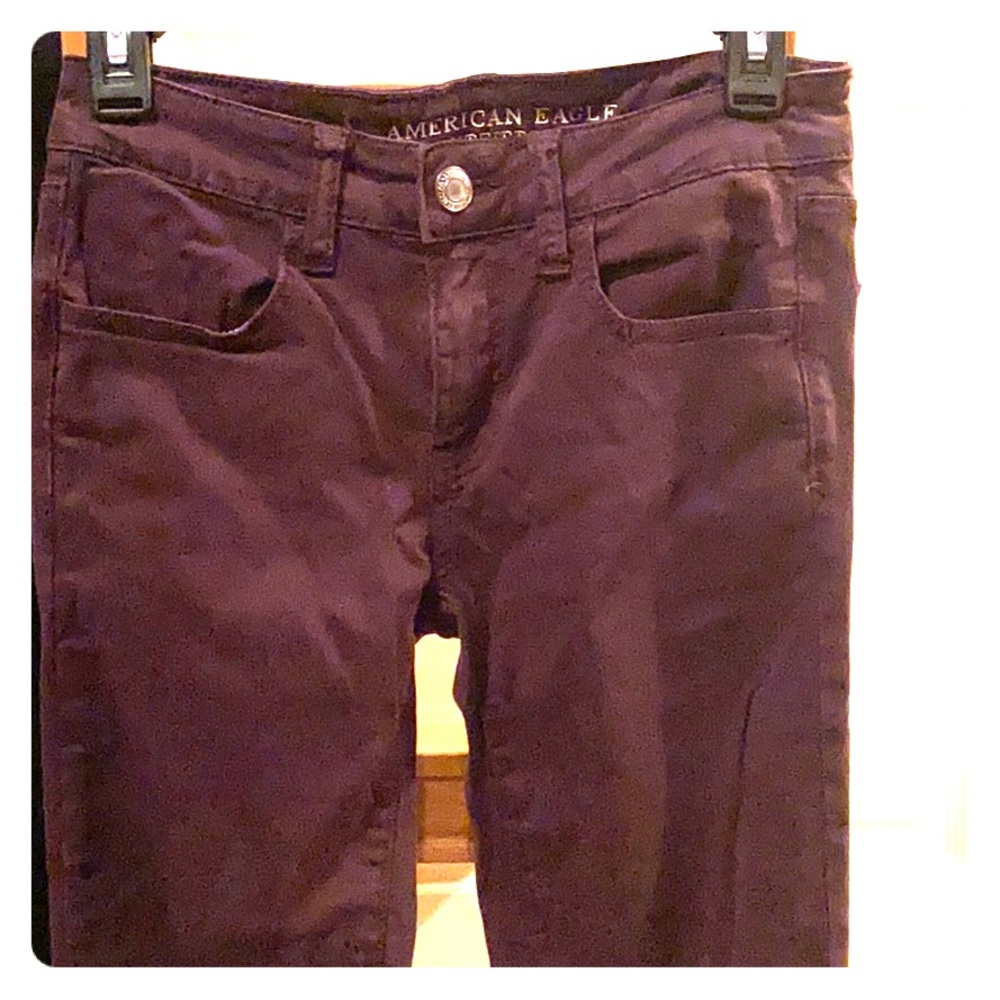 colored jeans